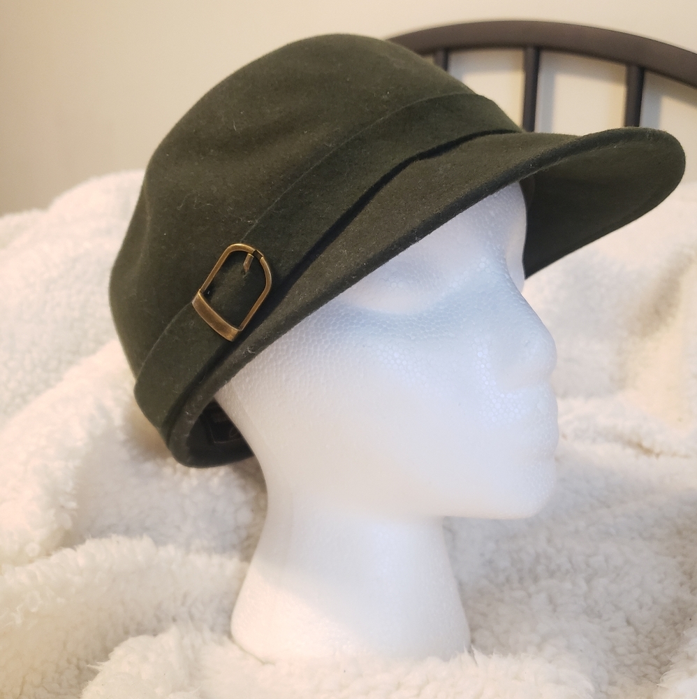 John Callanan Legacy Hat - Olive Green - Size M